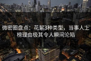 微密圈盘点：花絮3种类型，当事人上榜理由极其令人瞬间沦陷